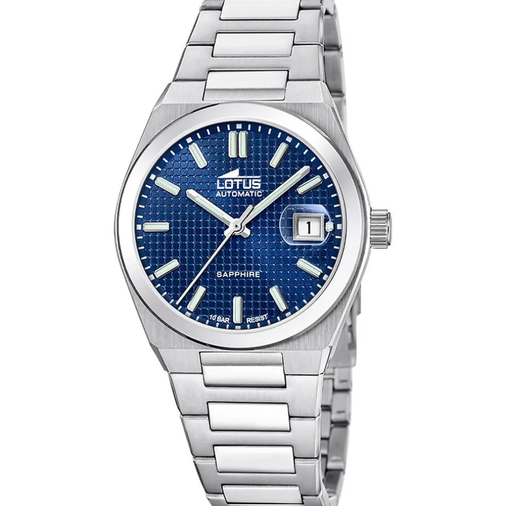Montre Lotus Automatico Bleu