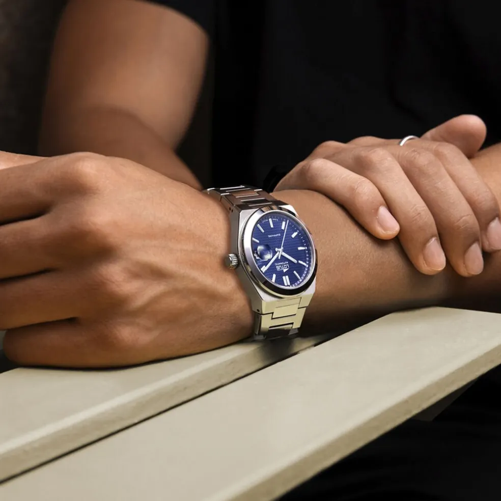 Montre Lotus Automatico Bleu