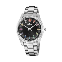 Montre Lotus Bliss Noir