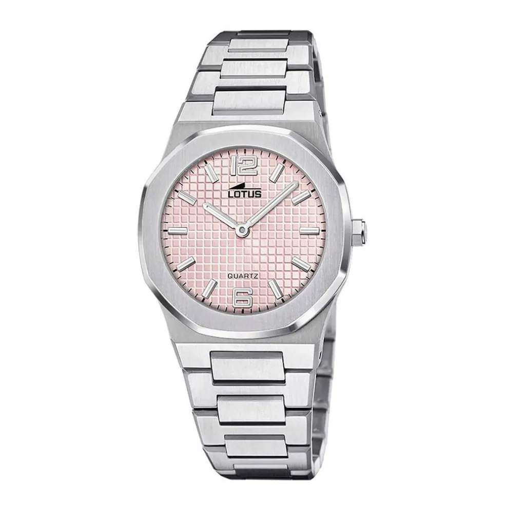 Montre Lotus Excellent Rose