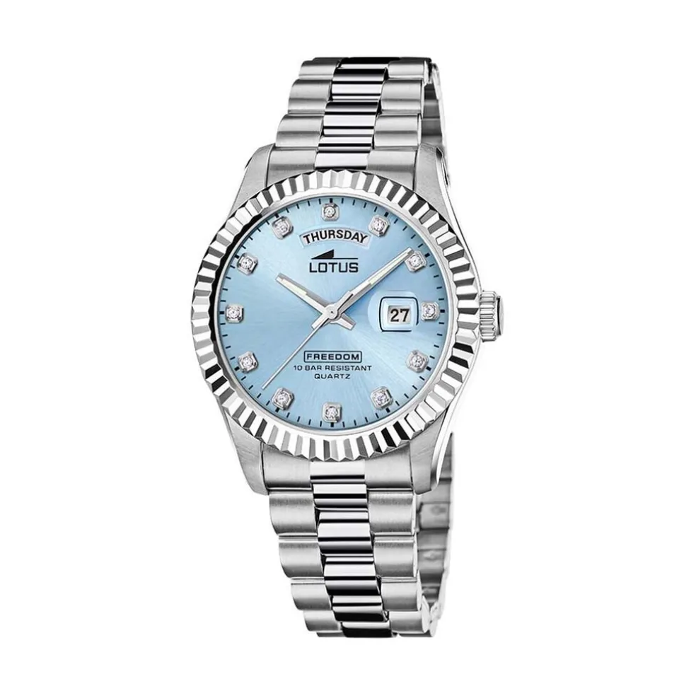 Montre Lotus Freedom Collection Bleu Ciel