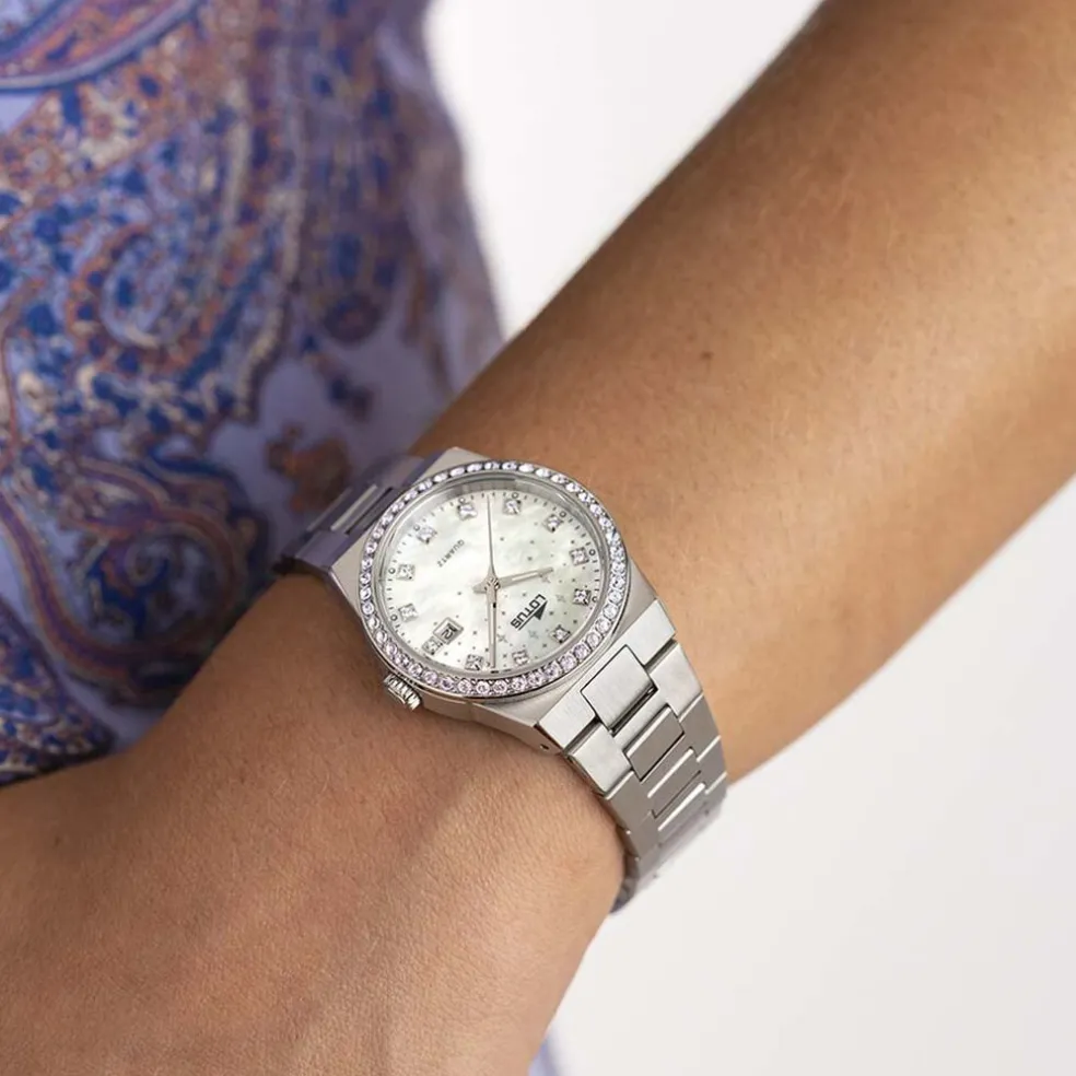 Montre Lotus Freedom Collection Nacre