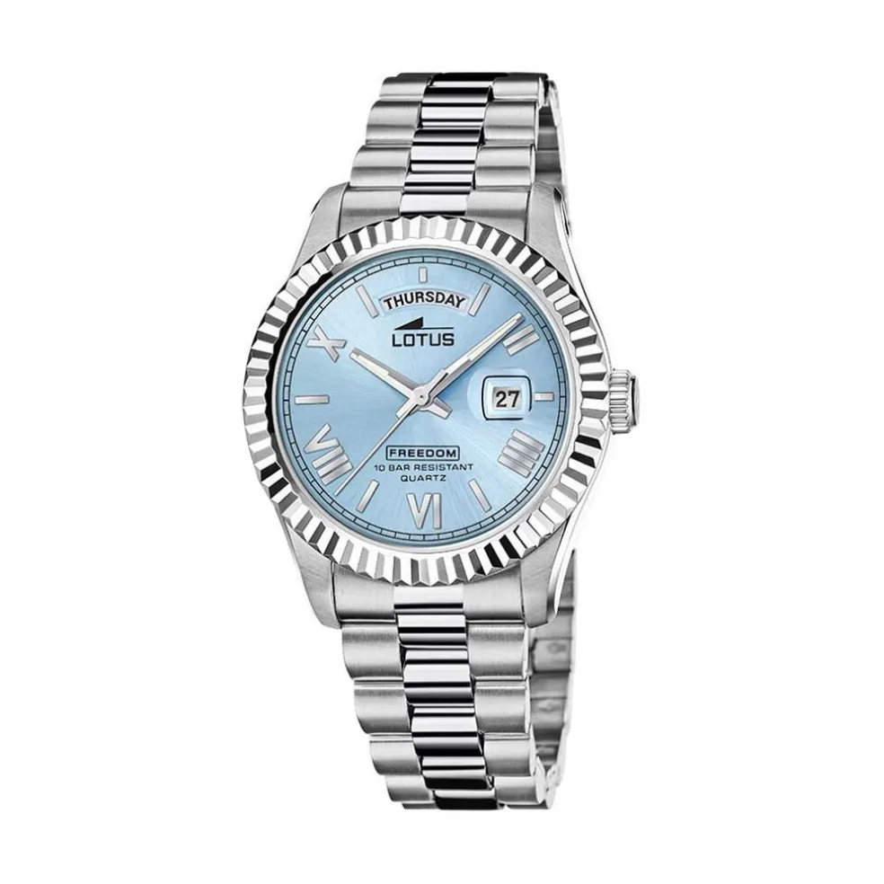 Montre Lotus Freedom Collection Bleu Ciel
