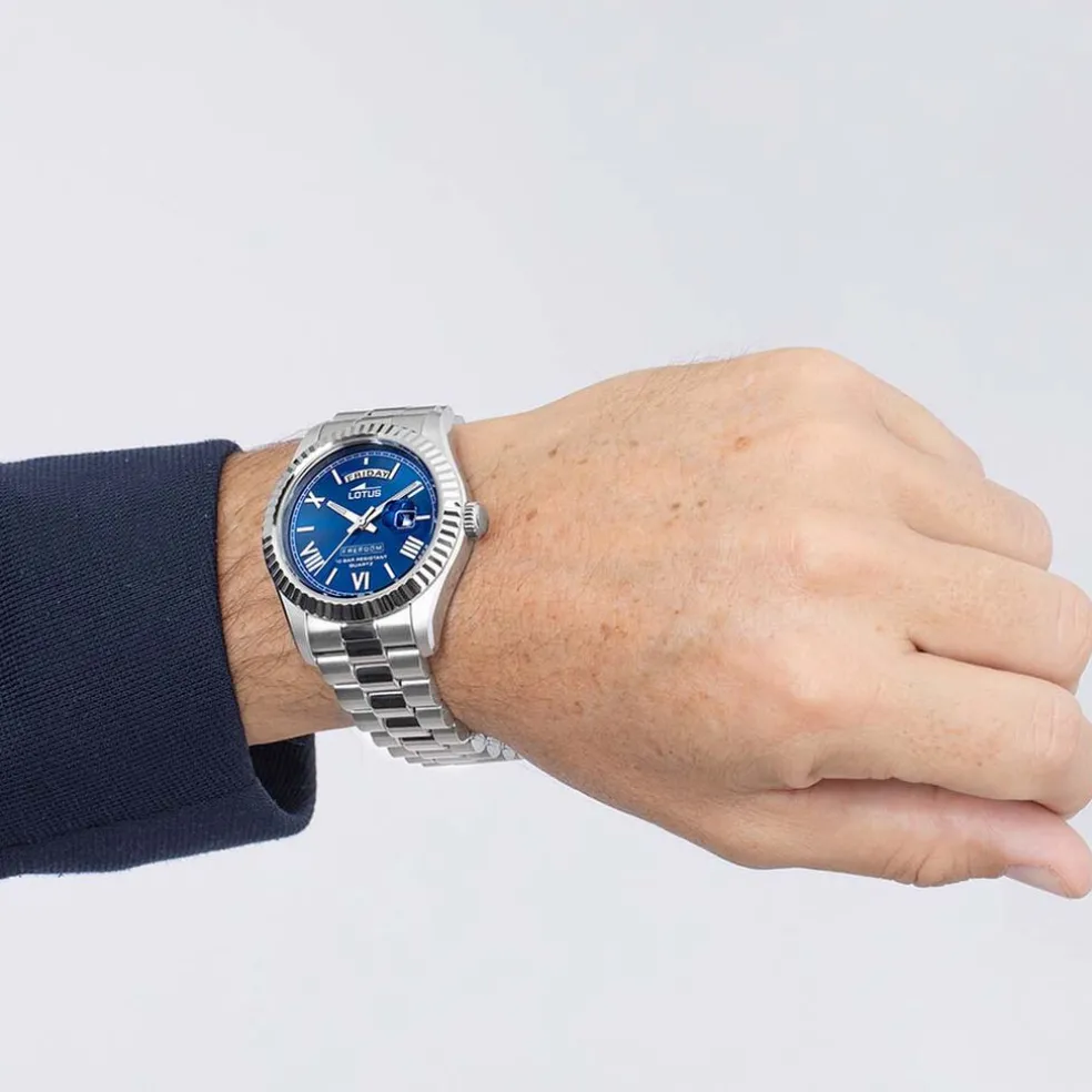 Montre Lotus Freedom Collection Bleu