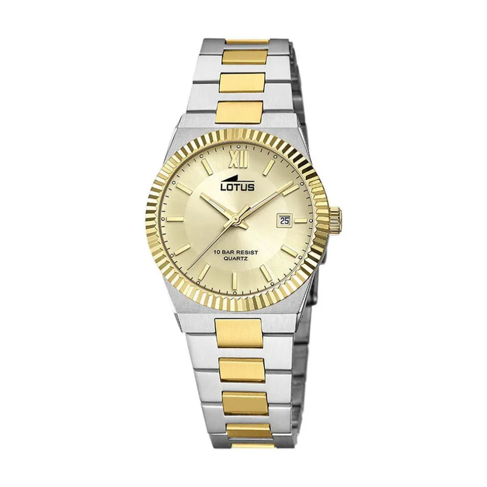 Montre Lotus Freedom Collection Doré