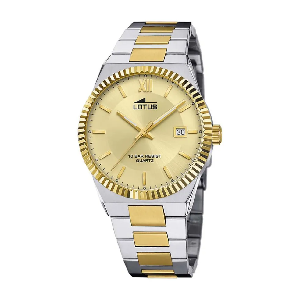 Montre Lotus Freedom Collection Doré