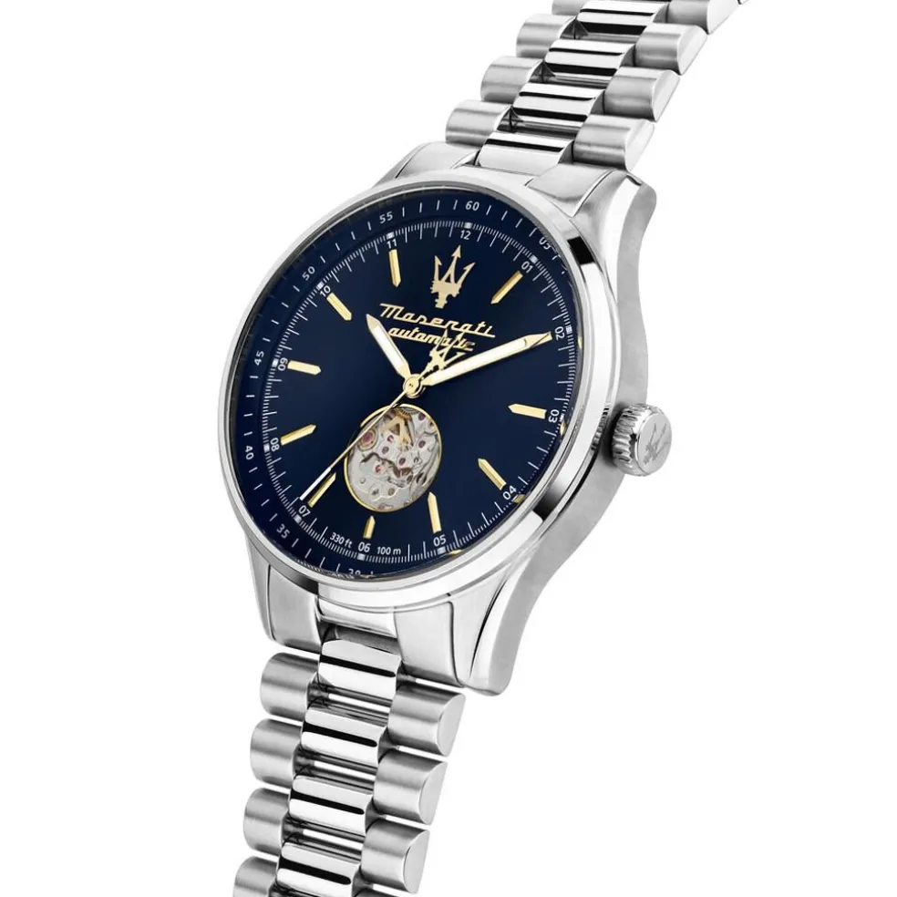 Montre Maserati Sorpasso Bleu