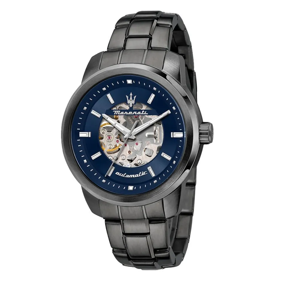 Montre Maserati Successo Auto Bleu
