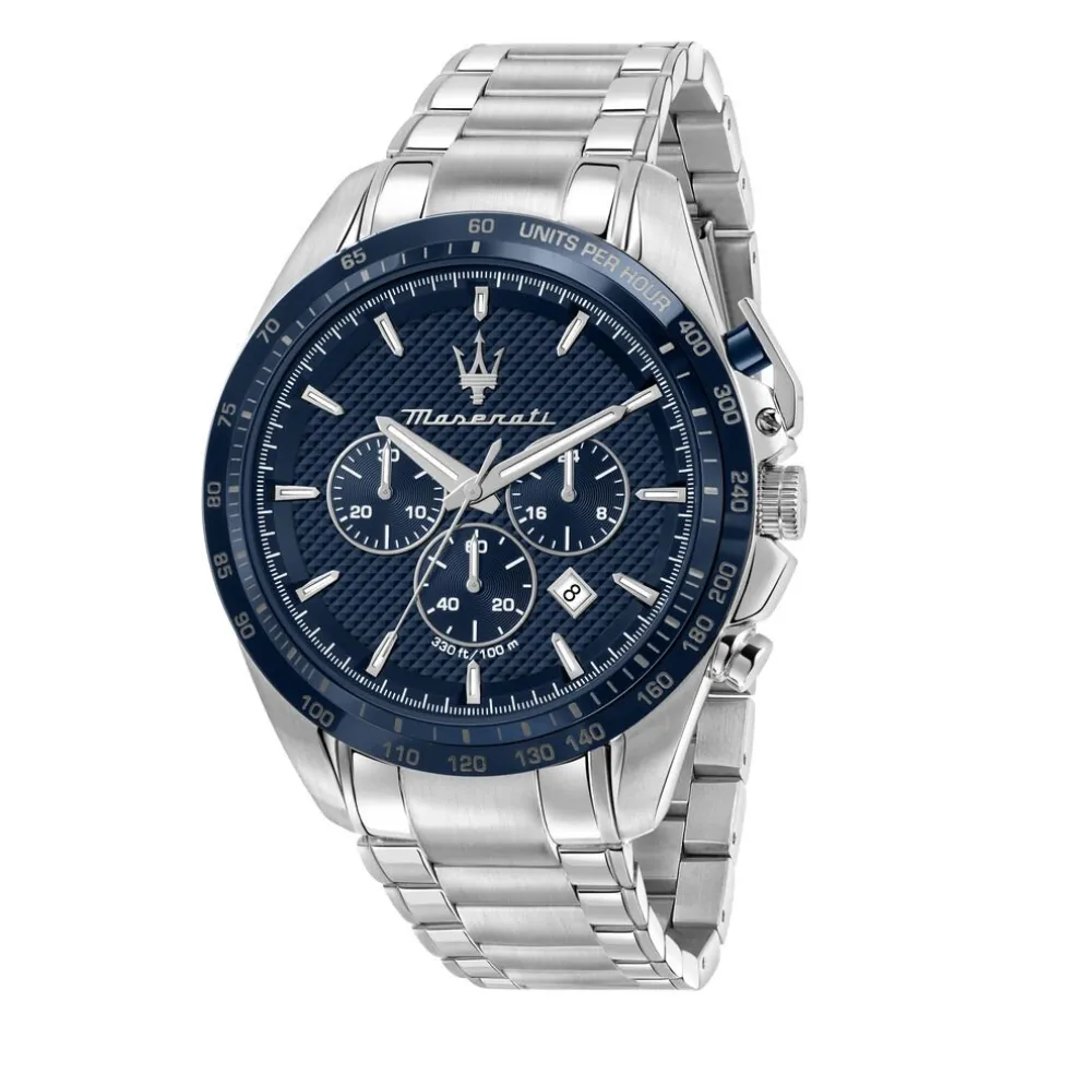 Montre Maserati Traguardo Bleu