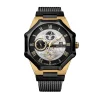 Montre Montignac Octagon Argenté