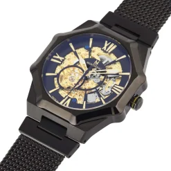 Montre Montignac Octogon Automatique Noir