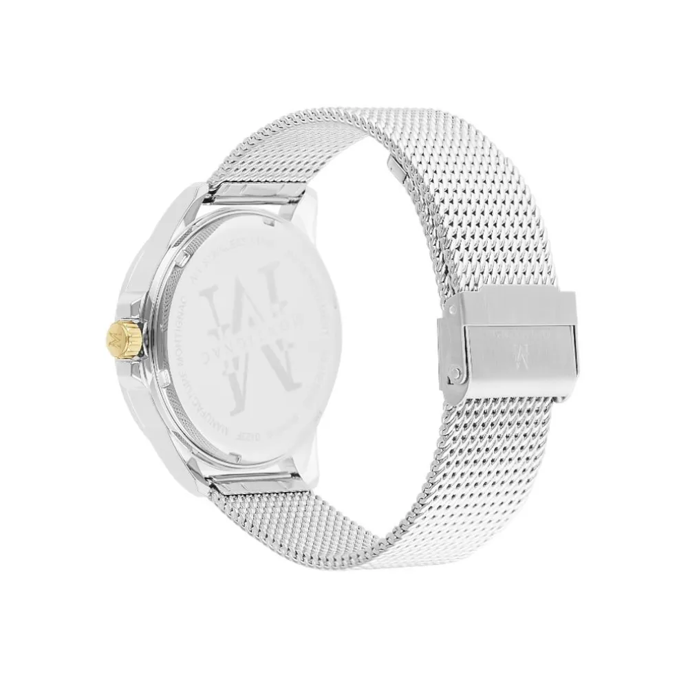 Montre Montignac Round Argenté
