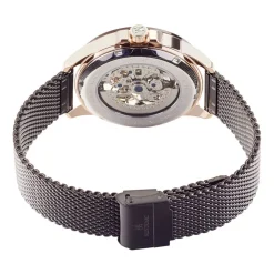 Montre Montignac Round Automatique Noir