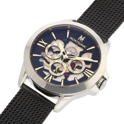 Montre Montignac Round Noir