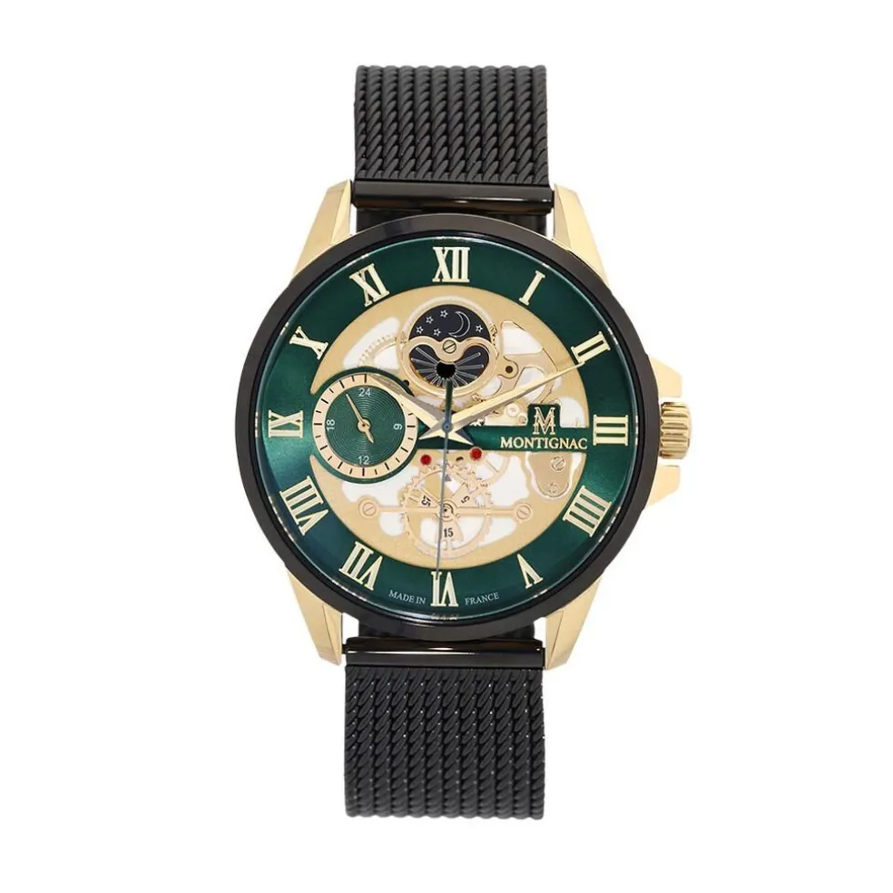 Montre Montignac Round Vert