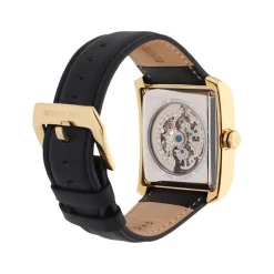 Montre Montignac Square Automatique Noir