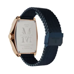 Montre Montignac Tonneau Bleu