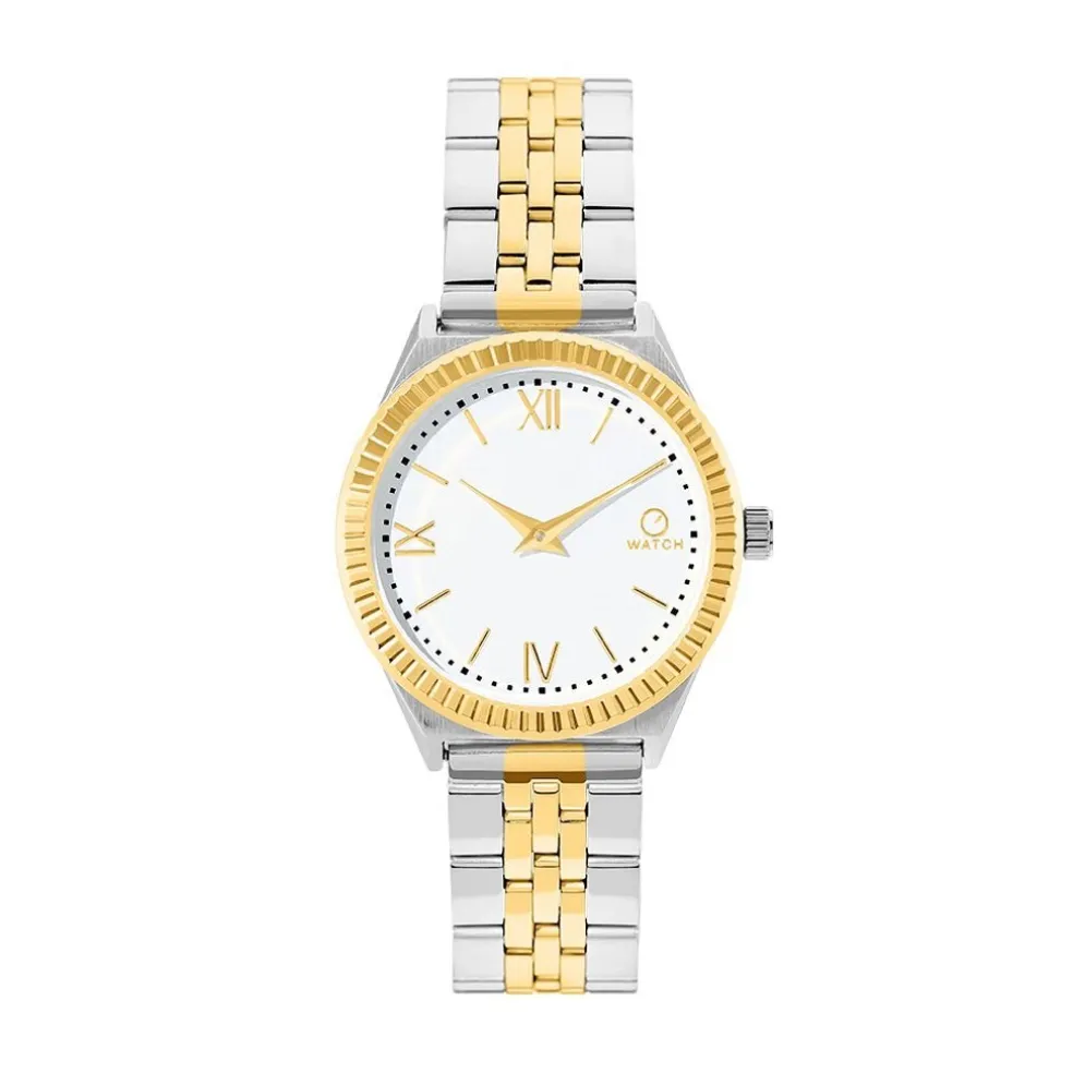 Montre O Watch Awesome Blanc