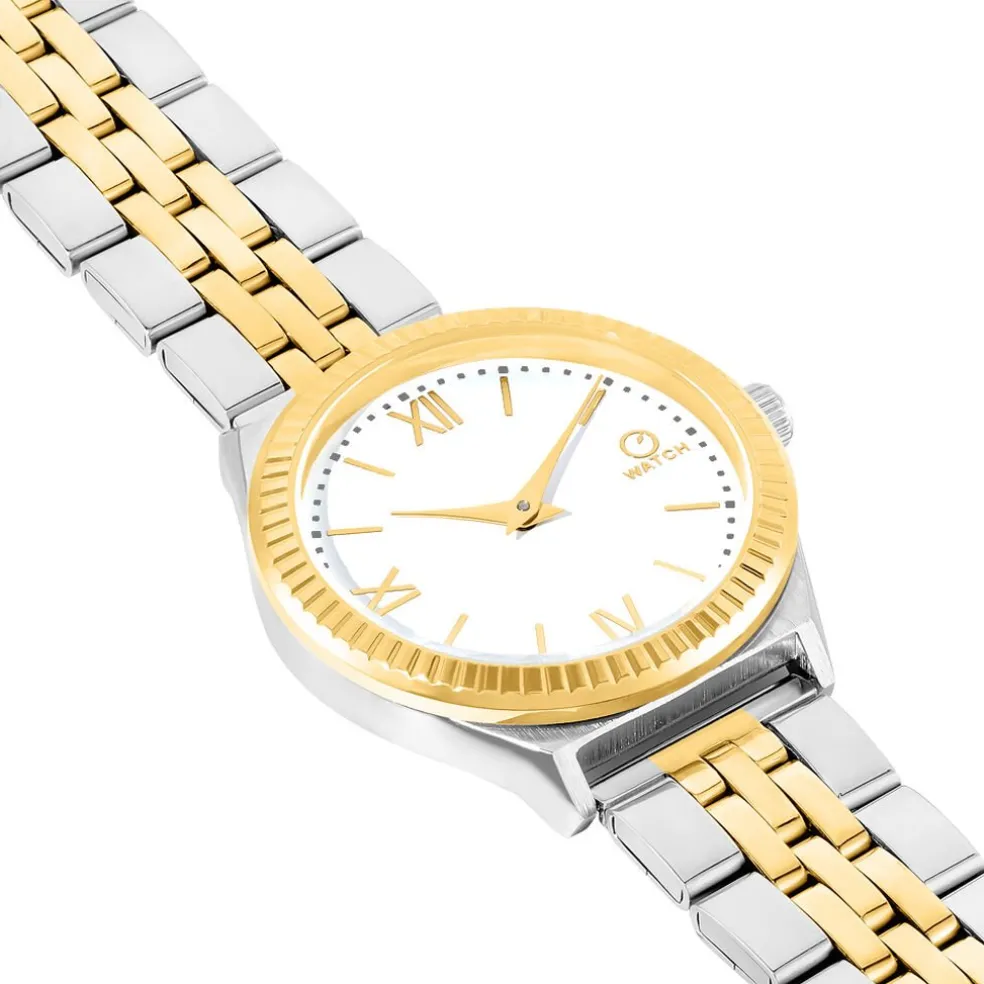Montre O Watch Awesome Blanc