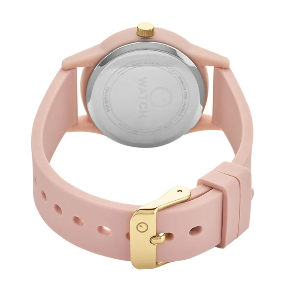 Montre O Watch Flex Rose