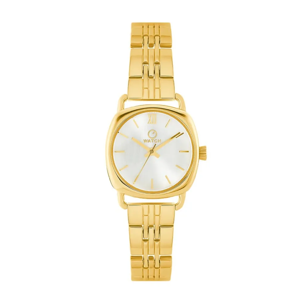 Montre O Watch Geometric Nacre