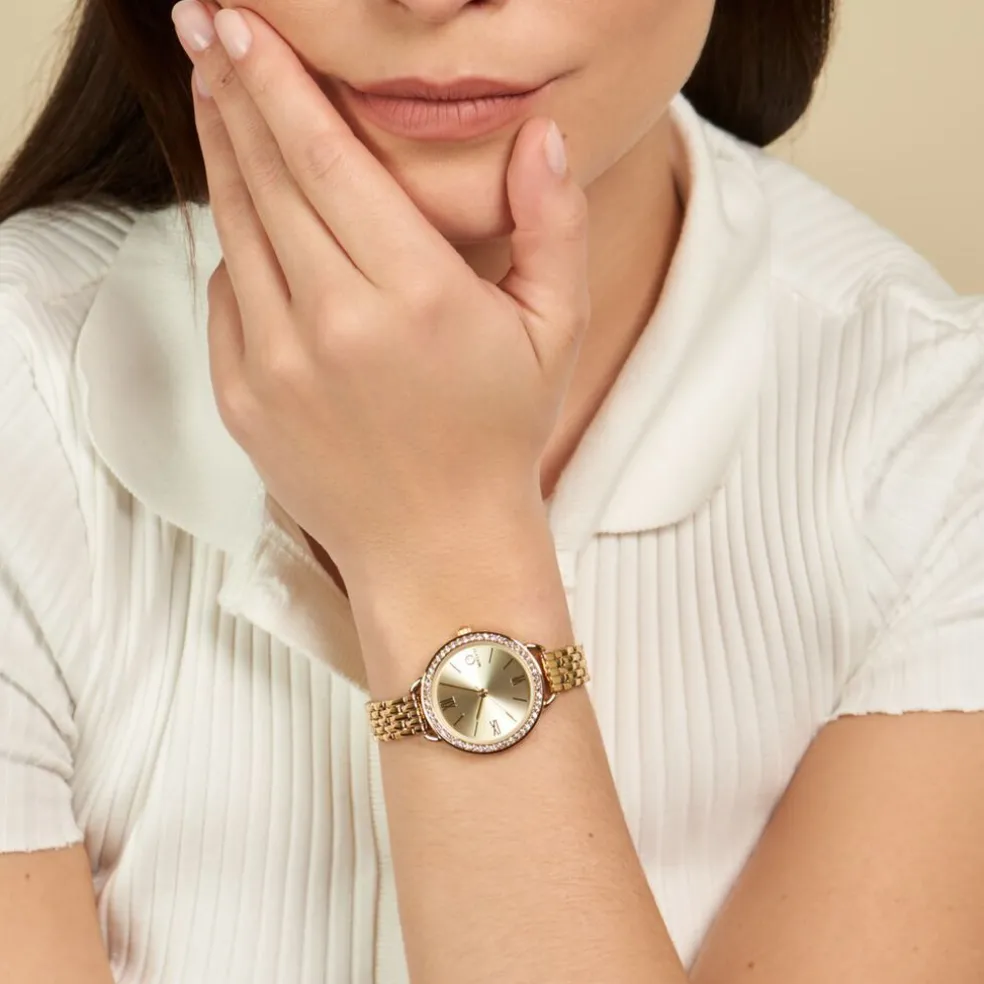 Montre O Watch Marvelous Doré