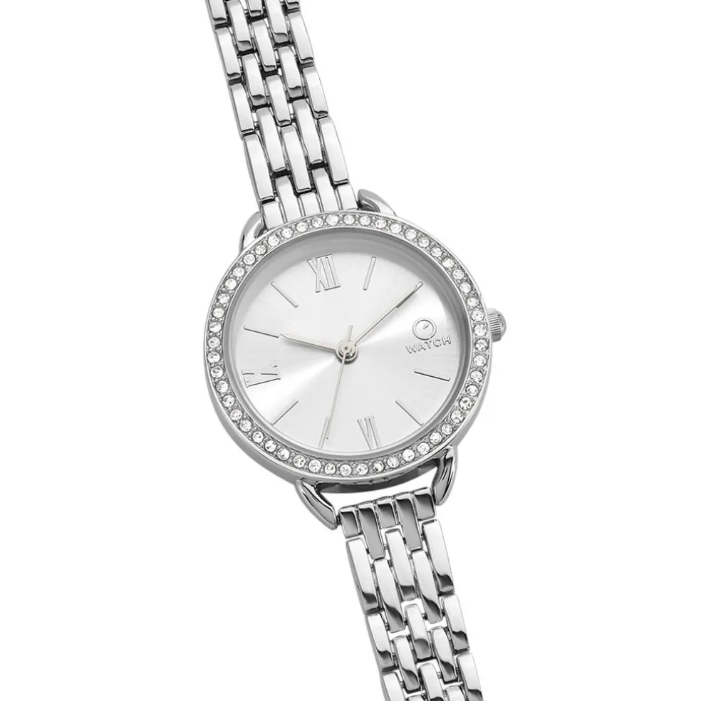 Montre O Watch Marvelous Argenté