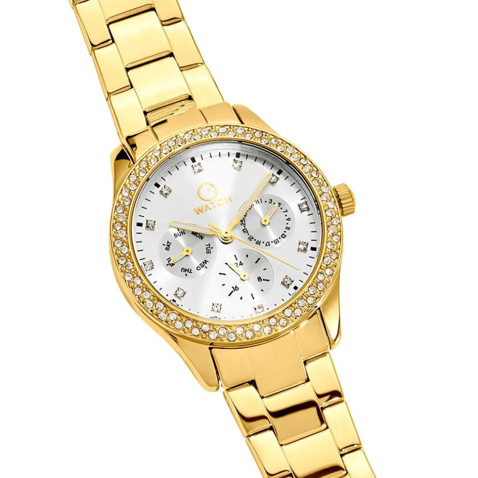 Montre O Watch Shiny Argenté