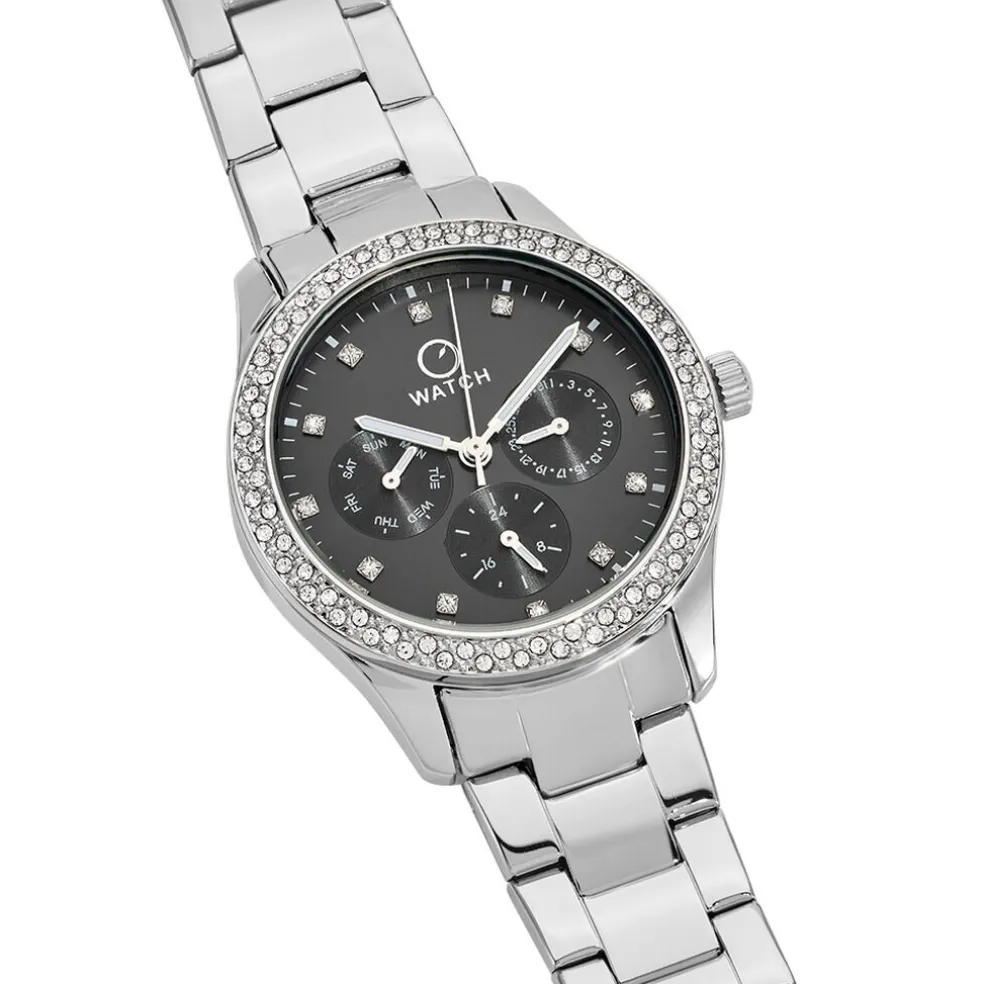 Montre O Watch Shiny Noir