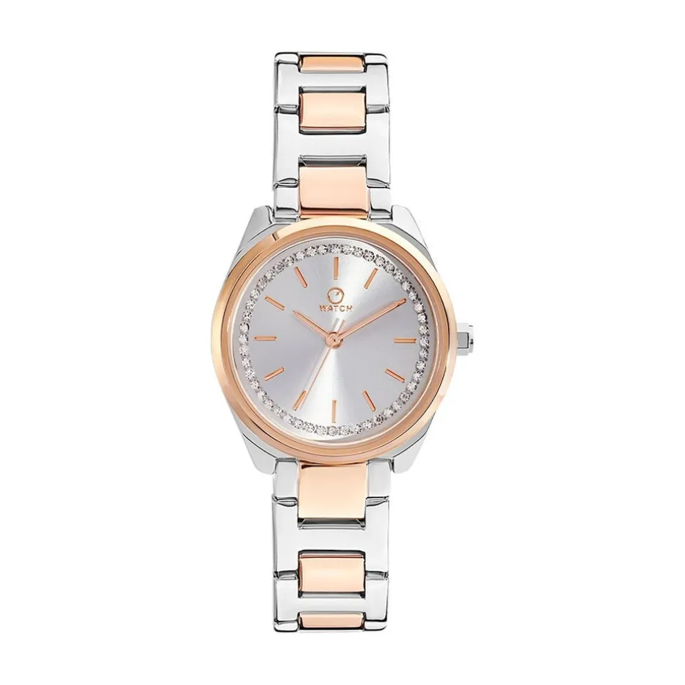 Montre O Watch Stylish Argenté