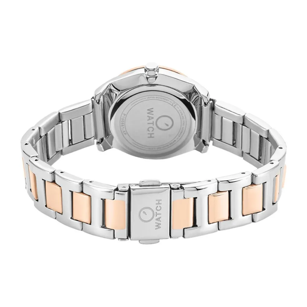 Montre O Watch Stylish Argenté