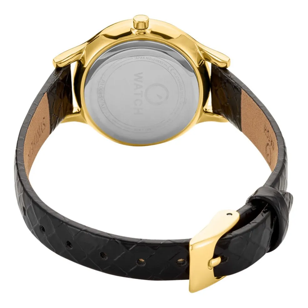 Montre O Watch Tiny Noir