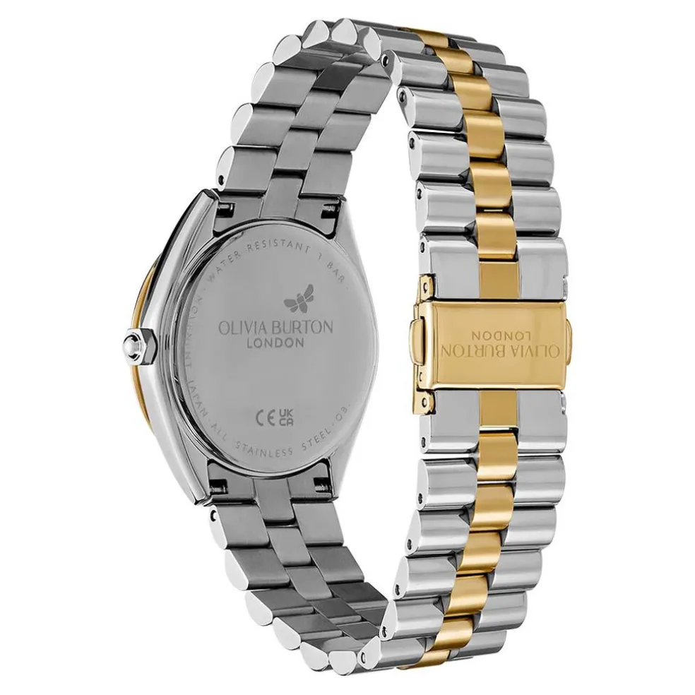 Montre Olivia Burton Bejewelled Vert