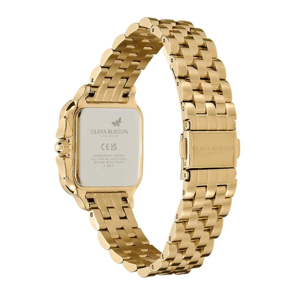Montre Olivia Burton Grosvenor Doré