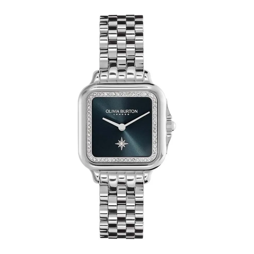 Montre Olivia Burton Grosvenor Bleu