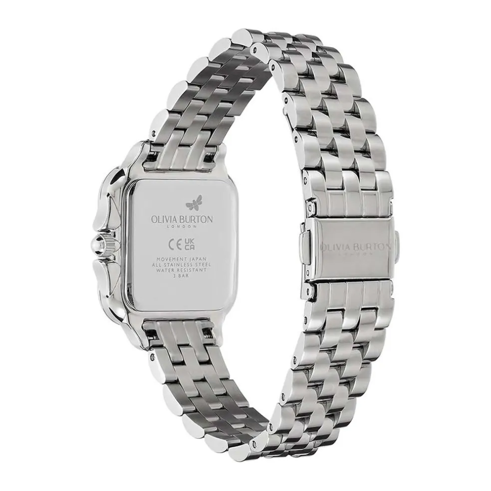 Montre Olivia Burton Grosvenor Bleu