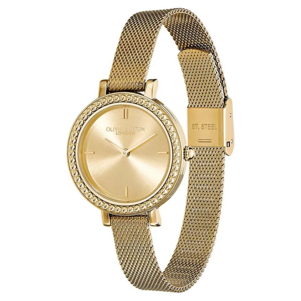 Montre Olivia Burton Vintage Bead Doré