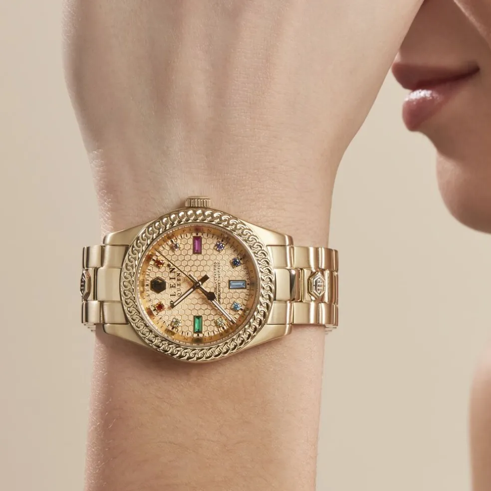 Montre Philipp Plein Queen Doré