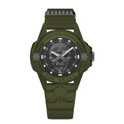 Montre Philipp Plein The Skull Ecoceramic Noir