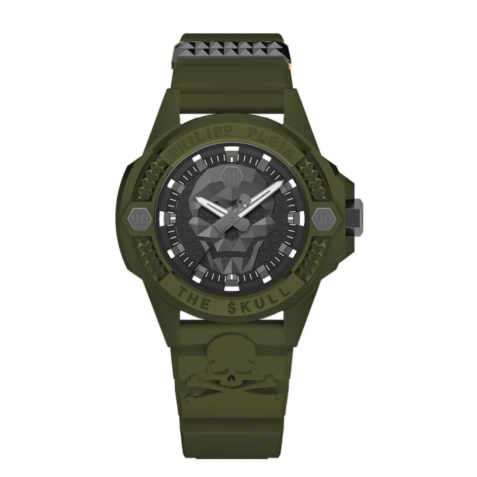 Montre Philipp Plein The Skull Ecoceramic Noir