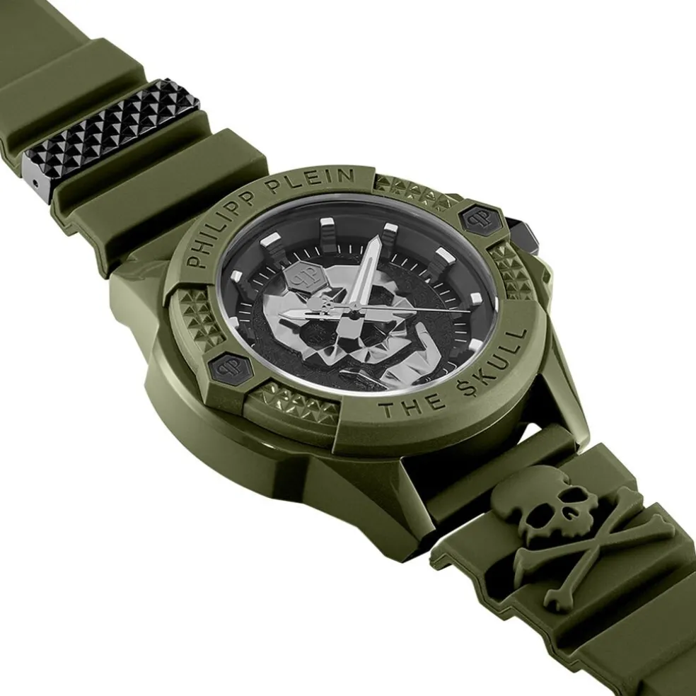 Montre Philipp Plein The Skull Ecoceramic Noir