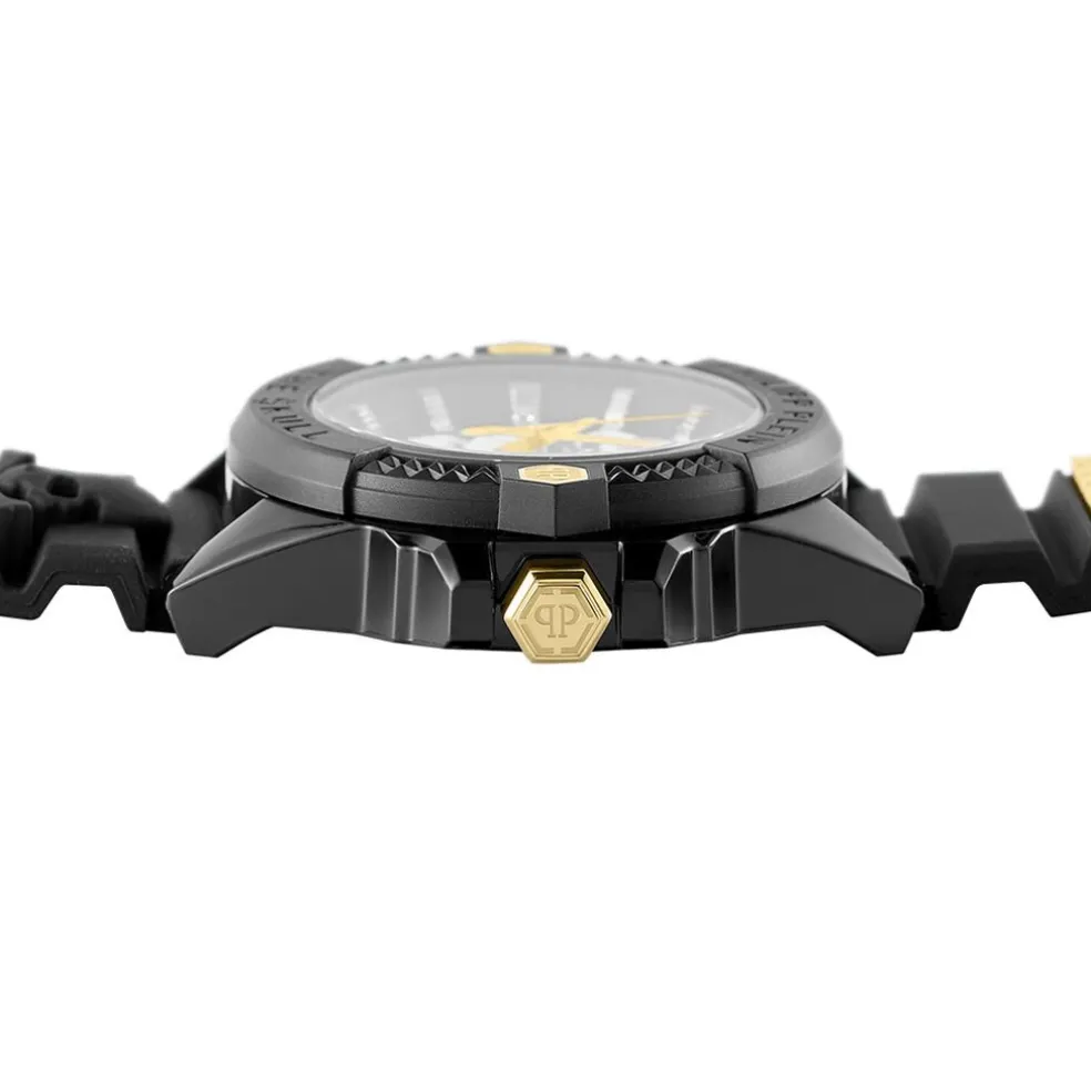 Montre Philipp Plein The Skull Ecoceramic Noir