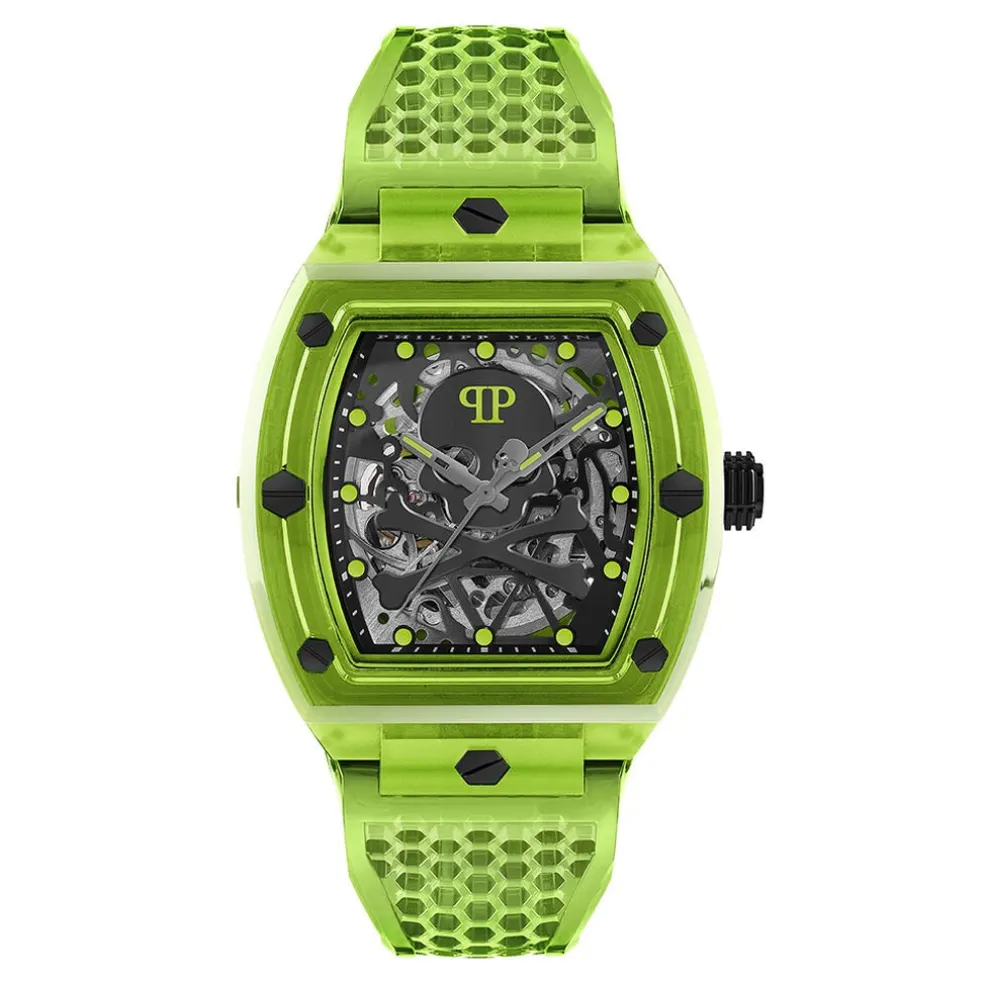 Montre Philipp Plein The $keleton Crystal Noir