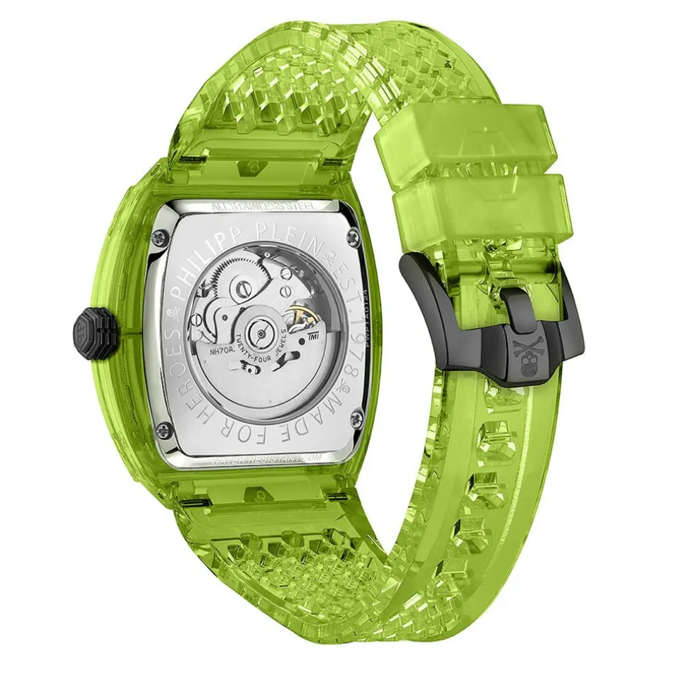 Montre Philipp Plein The $keleton Crystal Noir