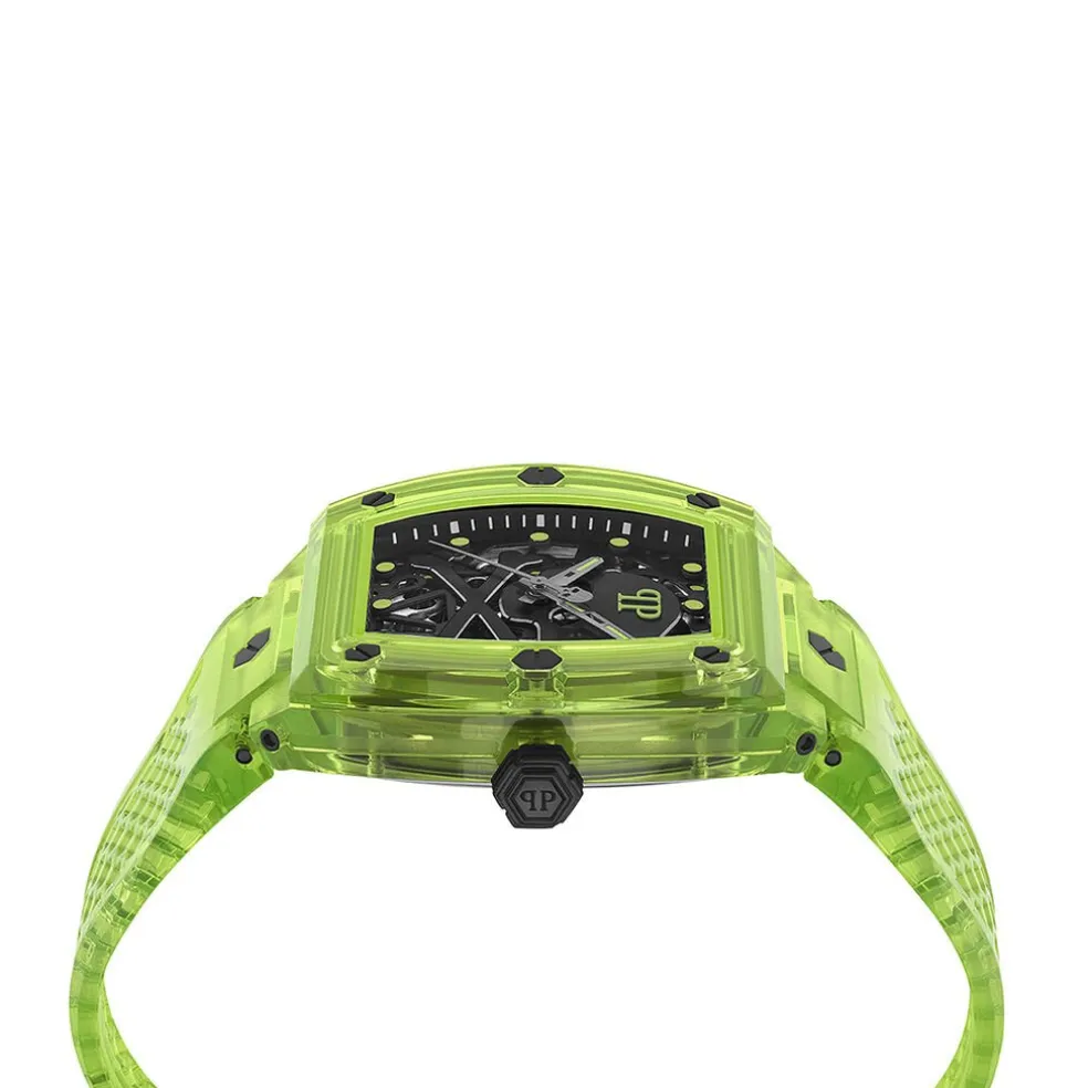 Montre Philipp Plein The $keleton Crystal Noir
