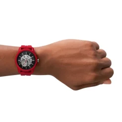 Montre Philipp Plein The $keleton Crystal Noir