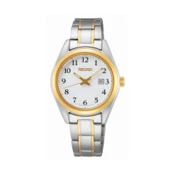 Montre Seiko Classique Blanc