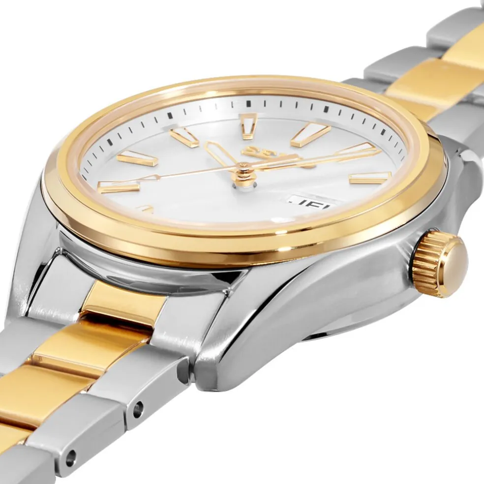 Montre Seiko Classique Blanc
