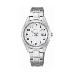 Montre Seiko Classique Blanc