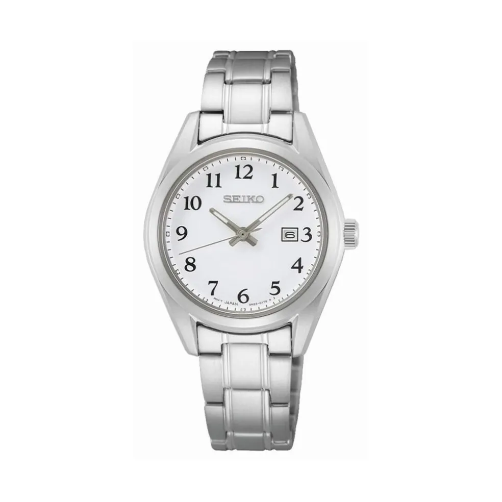 Montre Seiko Classique Blanc
